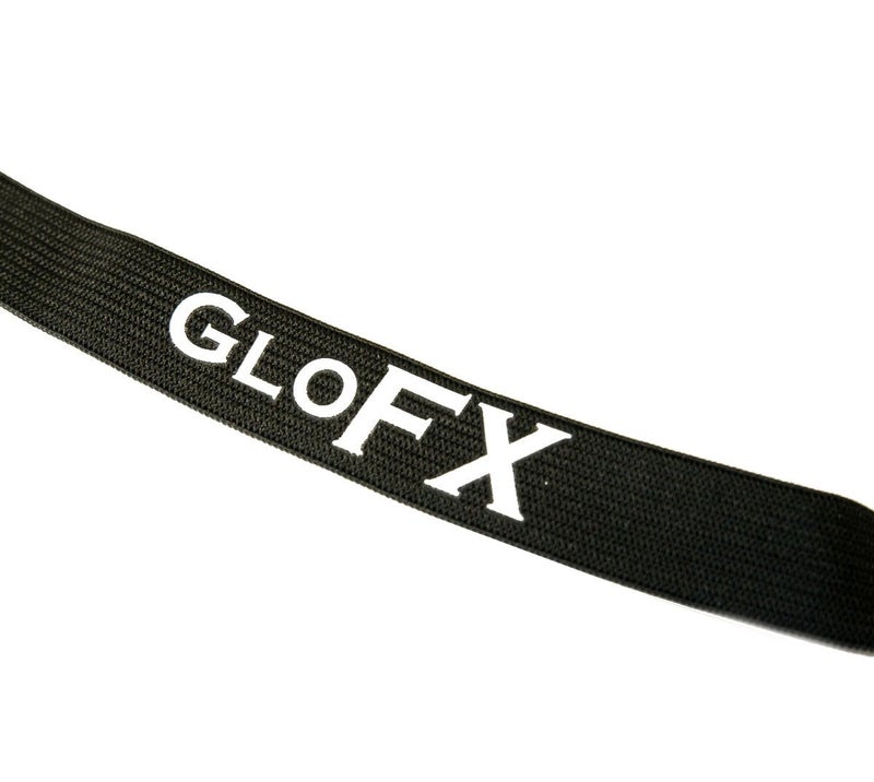 GloFX نظارات جلافيكس وورم هول كاليودوسكوب - زي مهرجان ريف كوسبلاي بريزم EDM نظارات لحام ثلاثية الأبعاد قوطية (كروم) - Image 4